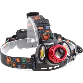 Čelovka Lurecom Nabíjecí čelovka trojí svit