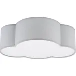 TK Lighting Cloud 2xE27 15W šedé