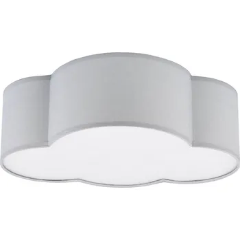 TK Lighting Cloud 2xE27 15W šedé
