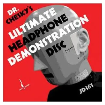 Zahraniční hudba 2CD Dr. Chesky: Ultimate Headphone Demonstration Disc 2015