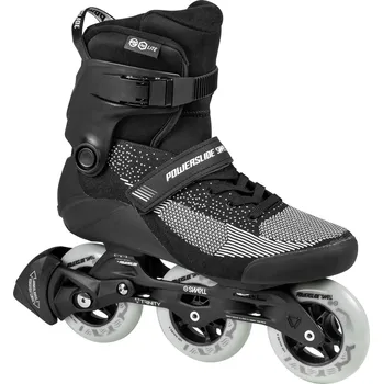 Kolečkové brusle Kolečkové brusle Powerslide Swell Lite Black 100 Trinity Velikost EUR: 46-47