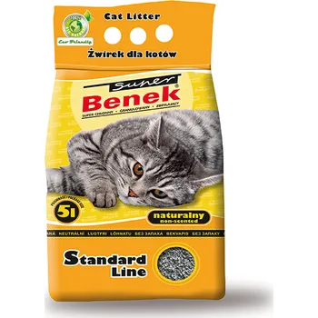 Podestýlka pro kočku Super Benek Natural 25 l