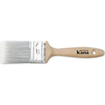 Malířský váleček Ciret Štětec plochý 80mm S12Mix sv.šedivých.šť.dřev.drž.