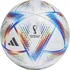Fotbalový míč adidas Al Rihla 2022 Pro H57783 bílý/modrý/oranžový 5