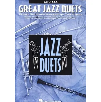 Great Jazz Duets - alto sax