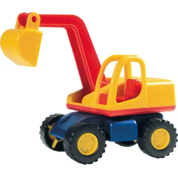 autíčko LENA Mini Compact bagr