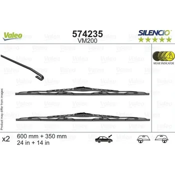 Stěrač List stěrače VALEO 574235