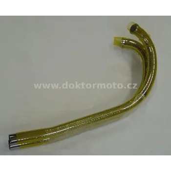 Výfuk pro motocykl Kolena výfuku L+P , sada 2ks JAWA 500 OHC