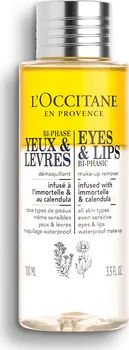 Odličovač L'Occitane Cleansers Eye & Lips Bi-Phase dvoufázový odličovač 100 ml