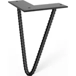 In-Design Nábytková nožka SVEN ROXOR mini výška 200 mm - černá