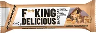 All Nutrition F**king Delicious Snack Bar 40 g karamel/arašídy