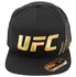 Kšiltovka Venum UFC Authentic Fight Night Walkout Champion kšiltovka černá/zlatá uni
