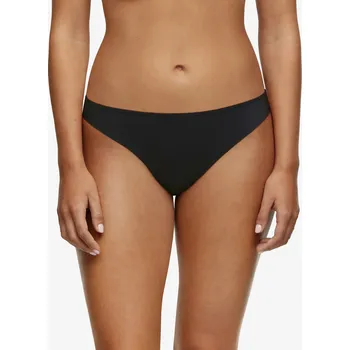 Souprava dámského spodního prádla Tanga PASSIONATA (48H7-02), Barva černá, Velikost S