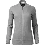 MALFINI PREMIUM BOMBER 454 / Dámská mikina - tmavě šedý melír XL