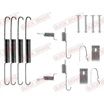 Brzdový systém Sada příslušenství, brzdové čelisti Quick Brake 105-0664
