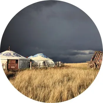 Fototapeta Fototapeta vliesová Mongolsko 190 cm