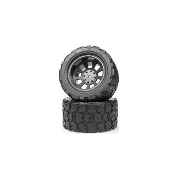 RC vybavení Maverick Nalepené gumy 1:10 MT