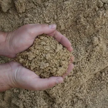 Substrát Říční písek betonářský (hrubý), 1000 Kg