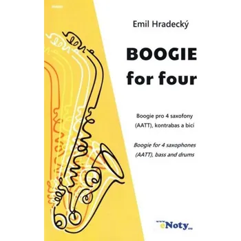 Boogie for four (boogie pro 4 saxofony AATT)