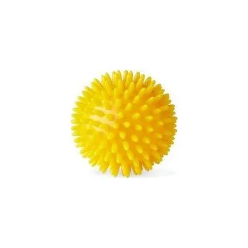 Masážní míček Masážní míček střední, žlutý Vitility VIT-70610120, žlutá