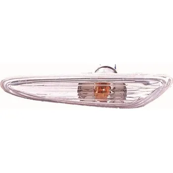 Auto zrcátko Blikač ABAKUS 444-1405R-UQ-C