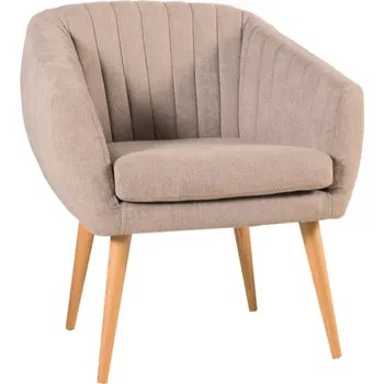 Křeslo STYLE HOME Moderní designové křeslo Lotti Potah: Látka