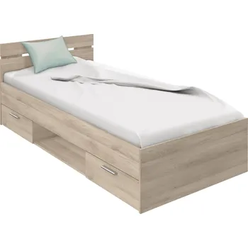 Dětská postel IDEA nábytek MIchigan 90 x 200 cm dub