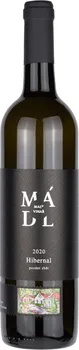 Víno Vinařství Mádl Hibernal 2020 pozdní sběr 0,75 l