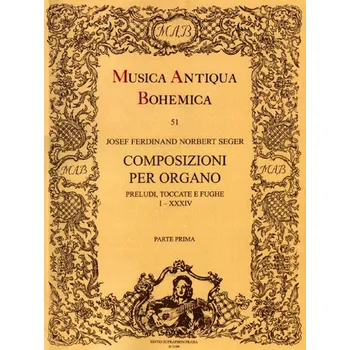 Composizioni per organo I (Preludi, Toccate e Fughe)