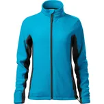 MALFINI FROSTY 528 / Dámská fleece bunda - tyrkysová L