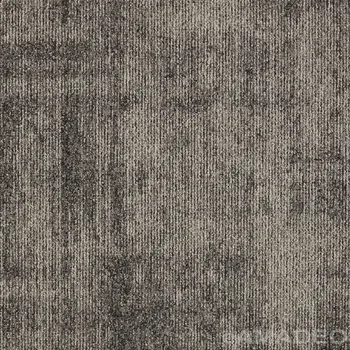 Koberec Kobercové čtverce Modulyss First Define 140 - hnědé