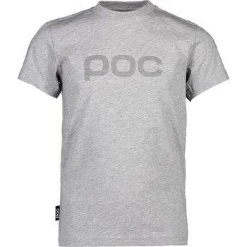tričko dětské POC POC Tee Jr Grey Melange - 150