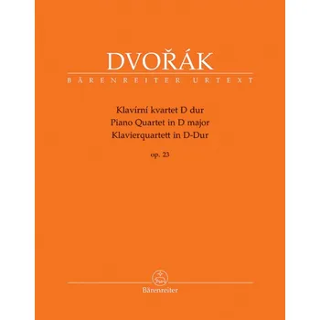 Klavírní kvartet D dur op. 23