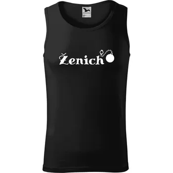 Pánské tílko Pánské tílko Ženich s koulí