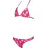 Dívčí plavky Arena Topical Summer Triangle JR růžové