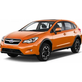 Nosič kol Příčníky Thule Wingbar Evo Subaru XV 2012-2016 s pevnými body