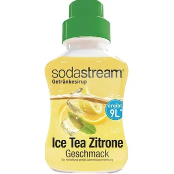 Sirup pro výrobník sody SodaStream Ice Tea citron 375 ml