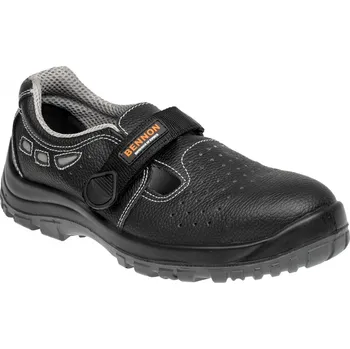 Pracovní obuv BENNON BASIC S1 SANDAL Z91001 / Sandál S1 - černá 40