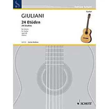 24 Etudes op. 35, I. díl