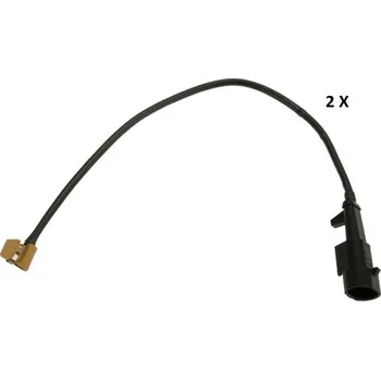 Brzdová destička Výstražný kontakt, opotřebení obložení TRW GIC369