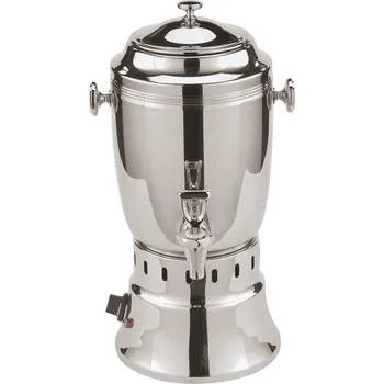 Příprava kávy Sambonet Paderno Samovar TERMOS NÍZKÝ - ELEKTRICKÝ objem 12 l