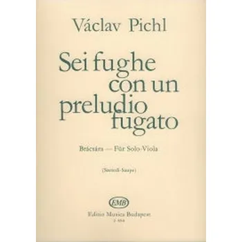 Sei fughe con un preludio fugato op. 41