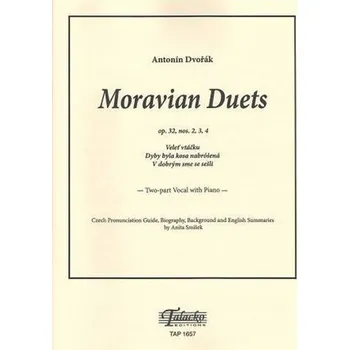 Moravian duets op. 32, č. 2, 3, 4