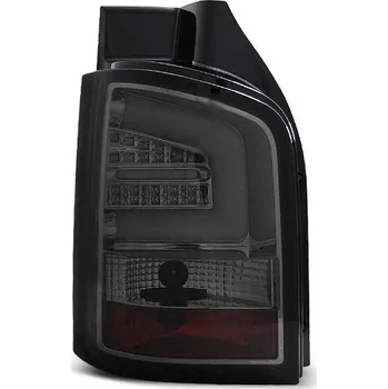 Zadní světlomet TUNING-TEC Zadní světla VW T5 03-09 zad.výklopné dveře - kouřové LED BAR