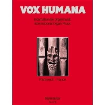 Hudebniny Vox humana 1 - Francie