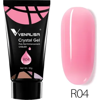 Venalisa Crystal Gel: Light Pink - poly gel 30 ml