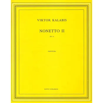 Nonet č.2 op. 44 Pocta přírodě