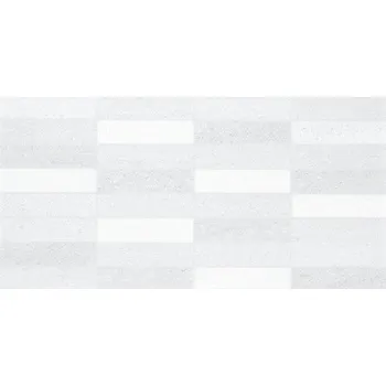 Obklad Obklad Rako dekor šedá Garda 20x40 cm reliéfní matnýná WADMB571 (1m2)