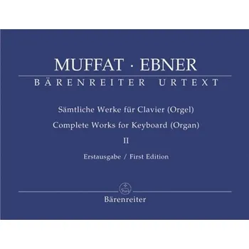 Hudebniny Souborné dílo pro klavír (varhany) II