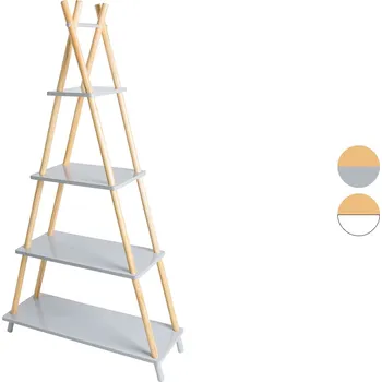 Dětský stan LIVARNO home Teepee policový regál 80 x 30 x 147,5 cm